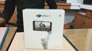 CRAZY SMART PHONE GIMBAL DJI OM 4 SE UNBOXING 2021