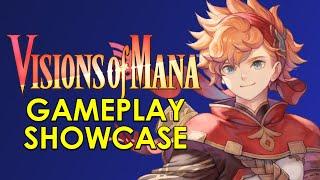 Visions of Mana Gameplay (PS5, XBOX, PC)