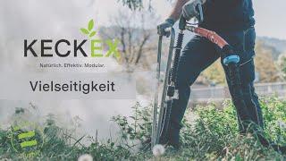 KECKEX - Vielseitigkeit/Versatility