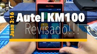 Autel KM100 revisado!!! Explicación detallada (video largo)