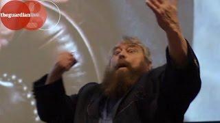 Did Brian Blessed really punch a polar bear? | Guardian Live highlights