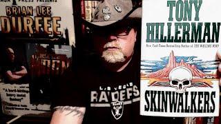 SKINWALKERS / Tony Hillerman / Book Review / Brian Lee Durfee (spoiler free)