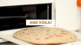 Flour to Fresh Rotis in 90 Seconds! | ROTIMATIC