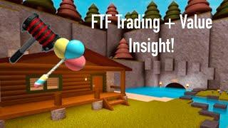 Flee The Facility Trades + Explaining Values!