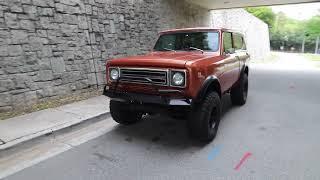 1979 International Harvester Scout II Tahitian Red for sale