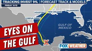 Tropical Depression ‘Likely’ To Form In Gulf of Mexico This Week