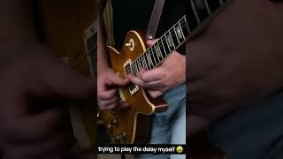 human delay blues time !