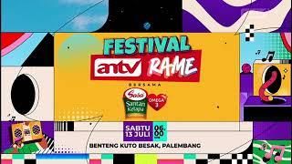 Promo Festival ANTV Rame di Palembang (13 Juli 2024)