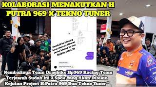 KEJUTAN 2025 H PUTRA 969 KOLABORASI DENGAN TEKNO TUNER HS LANGSUNG BIKIN 3 MOTOR(SHANKARA969)