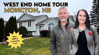 West End Moncton Living: House Tour + Neighborhood Highlights!