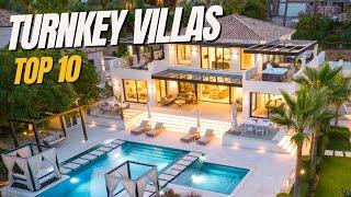 TOP 10 LUXURY VILLAS FOR SALE IN MARBELLA, SPAIN | NEW MODERN HOUSES 2024 #costadelsol