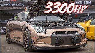 3300HP Alpha Queen GTR 228MPH! - Worlds Most Powerful GTR?