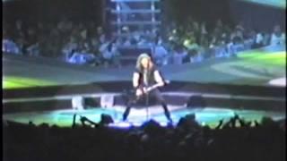 Metallica Live - Pre concert crap plus Enter Sandman - San Francisco  Cow Palace 1992