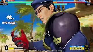 kof xv heidern 1.62 tod combo