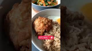 Quick KFC Rice Recipe