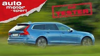 Volvo V90 D4: Der Ikea-Einkauf-Bezwinger - Die Tester | auto motor und sport