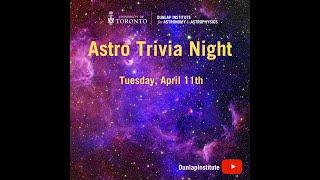 Astro Trivia Night - April 2023