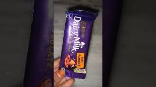 Carbuary Dairy Milk Roast Almond Chocolate #youtubeshorts #shorts