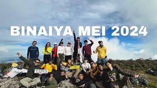 Trip Gunung Binaiya Mei 2024 || Total Rombongan 33 Orang !