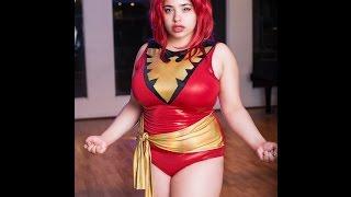 Jean Grey Phoenix Bathing Suit Tutorial