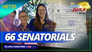 Pasok na sa listahan ang 66 kandidato sa pagka-senador —COMELEC