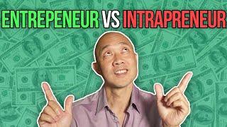 Difference Between an Entrepreneur and an Intrapreneur