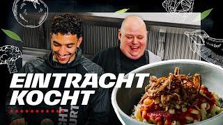 Eintracht kocht… mit Omar Marmoush & @BerndZehner I Kushari I Präsentiert von DEPOT