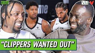 KCP on rumors Paul George & Clippers wanted OUT from NBA bubble | Draymond Green Show