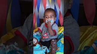 Jaden’s 1st Birthday #shorts #viral #subscribe #baby #birthday #party #foryou #cute #funny