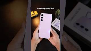 Samsung Galaxy A55: Unboxing 