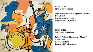 Stan Getz w Polsce, Polskie Nagrania, L 0329, Stan Getz in Warsaw