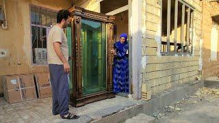 Fatima and Isa's relentless efforts, from rebuilding a dilapidated house to the art of tailoring