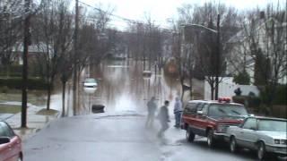 Bound Brook NJ Flooding on 3/14/2010