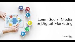 Best Social Media & Digital Marketing Training Institute in SURAT | Learn Courses | Seminar 2019