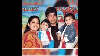 Ashutosh Rana with wife Renuka Shahane & both son so cute family️ #shorts #bollywoodshortvideo