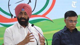 Sukhpal Singh Khaira, newly-appointed chairman of All India Kisan Congress, raises farmers’ issues