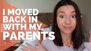 What Happens if You Have to Move Back in With Your Parents?