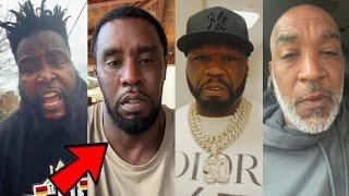 Dr Umar 50 Cent & Others REACT To Diddy Apology To Cassie Over SHOCKING HOTEL VIDEO Leaked By CNN