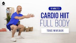 HIIT cardio tous niveaux 18 min - Alexandre Mallier - Move Your Fit