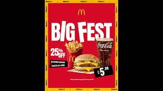 Big Fest  - Combo grande Cuarto de Libra