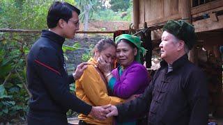 Tu Tien was moved, burst into tears when Jack took him back to his hometown to find his relatives.