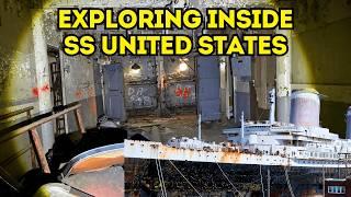 Exploring Inside the SS United States - The Final Ship Tour 2024