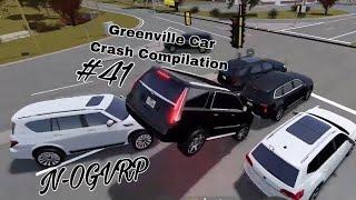 Greenville Car Crash Compilation 41 (N-OGVRP) Greenville ROBLOX