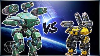[WR]  Thermite Behemoth VS Murometz (w/ Kisten & Bulava) – Comparison | War Robots