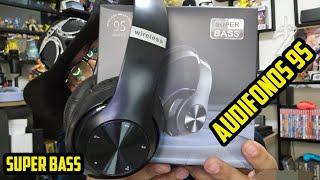 Desata el Poder - Unboxing Audífonos 9S con Super Bass TOOOGO