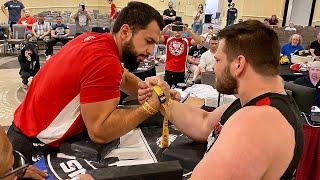 USAF National Championship 80kg & 90kg | Arm Wrestling 2023 & Afterpulls