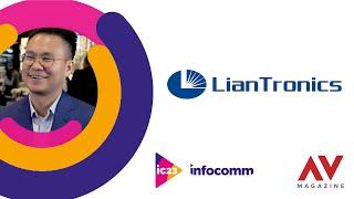 Liantronics Showcases Innovative “The WOW” 3D  Solution at Infocomm 2023