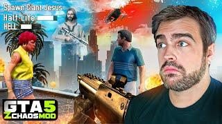 100% GTA 5 Speedrun BUT Every 30 Seconds There's Chaos! -- ZChaos #10 - S08E10