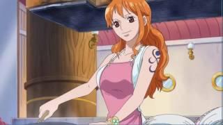 One Piece 784 Full HD - Nami cooking [ ENG SUB ]