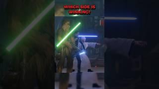 Which Side is Winning? #starwars #starwarsfan #shortsvideo #shorts